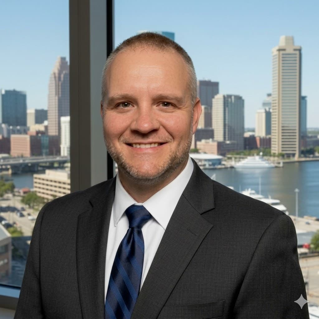 Jordan Henning, executive portrait